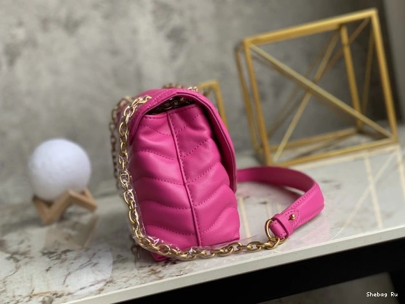 WAVE LOUIS BAG CHAIN VUITTON NEW 0801